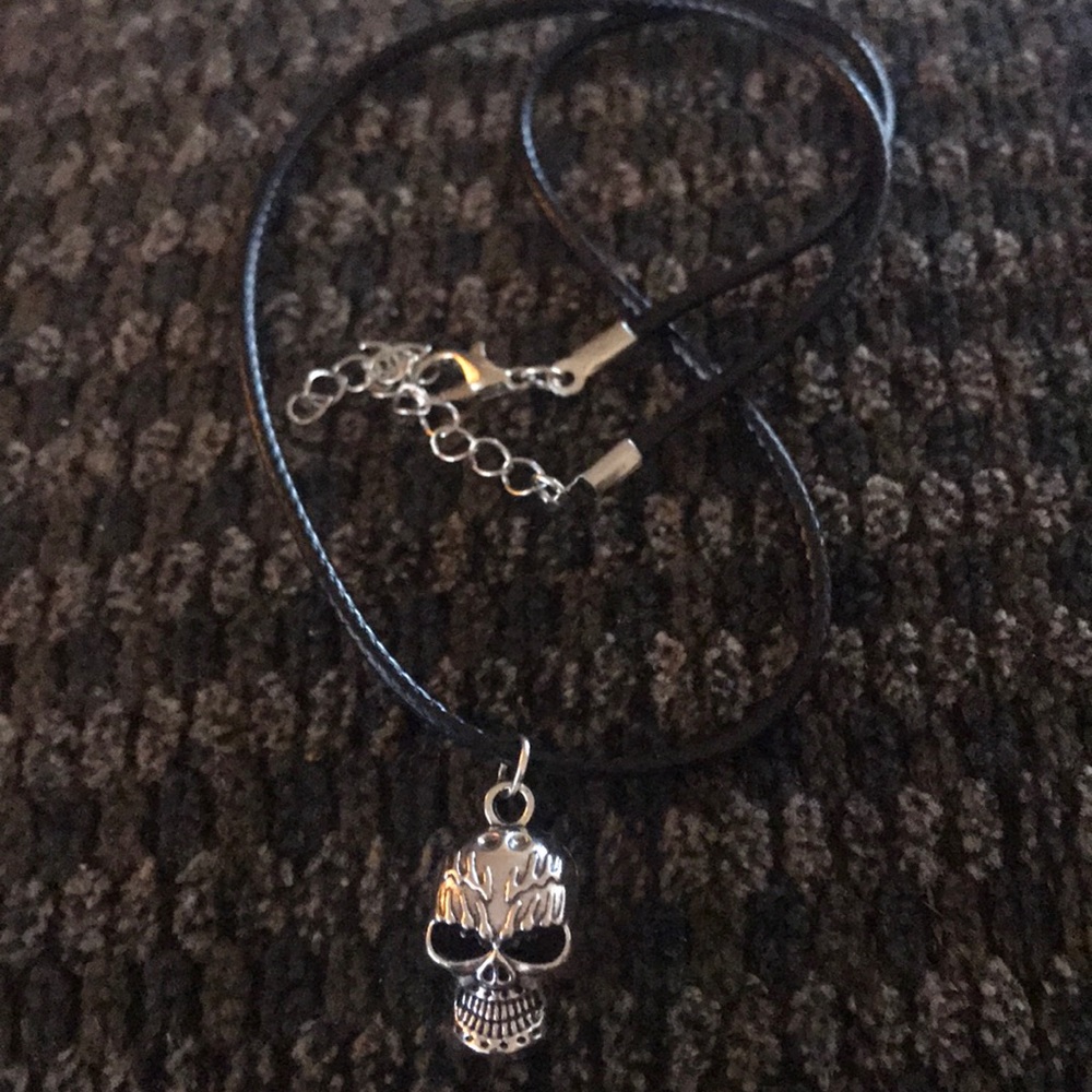Halloween necklace
